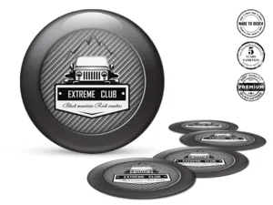 Car Rim Decal Ultimate Plasma Momentum Pulse